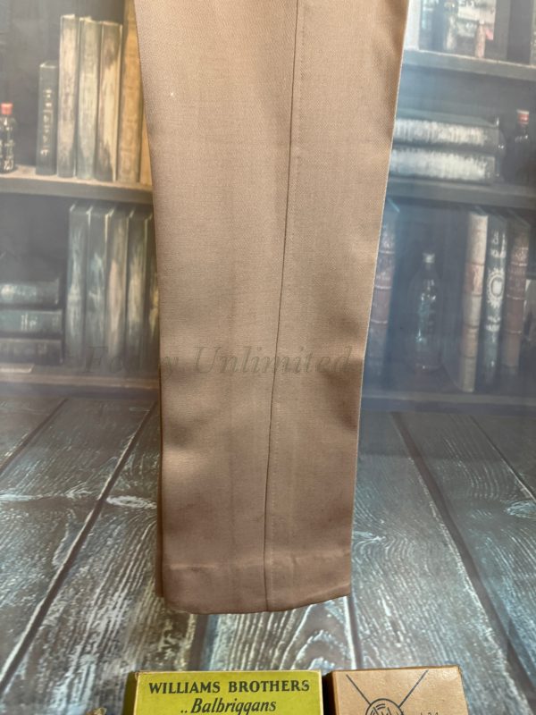 Vintage Traditional Gentleman's Cavalry Twill Trousers 38/97cm waist. Leg 31/79cm (Ref:CTR38) - Image 3