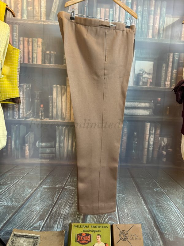 Vintage Traditional Gentleman's Cavalry Twill Trousers 38/97cm waist. Leg 31/79cm (Ref:CTR38)