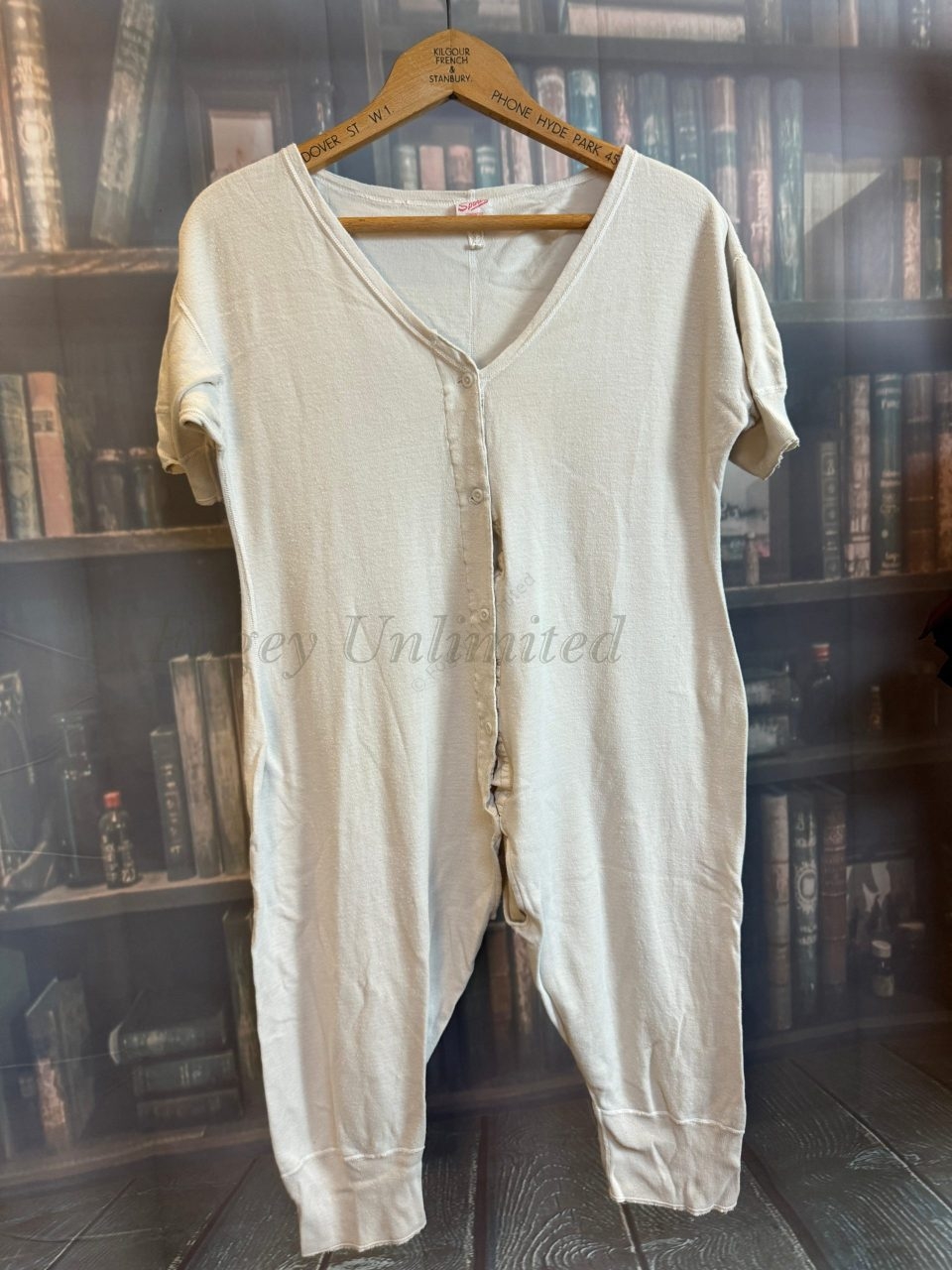 Vintage Sparva Athletic Summer Union Suit. Lightweight. short arms and legs. 40 Chest Sparva Fogey Unlimited