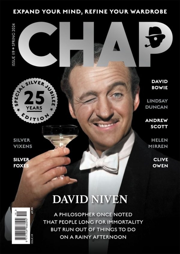 The Chap Magazine. Spring 24: Silver Jubilee Edition. Issue 119