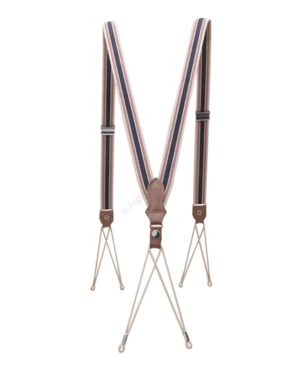 Vintage Style Elastic Braces/Suspenders with Loop Style ends. NEW Stock - Image 4