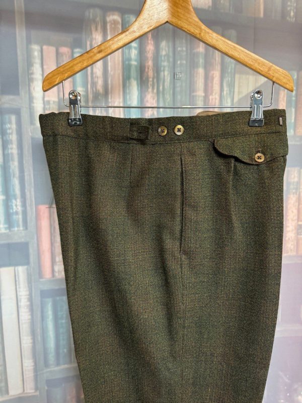 Vintage 2 Piece Burtons Town & Country Suit Dated 1969 Chest 40"/102cm. Waist 36"/91cm. (Ref:BS6940) - Image 14