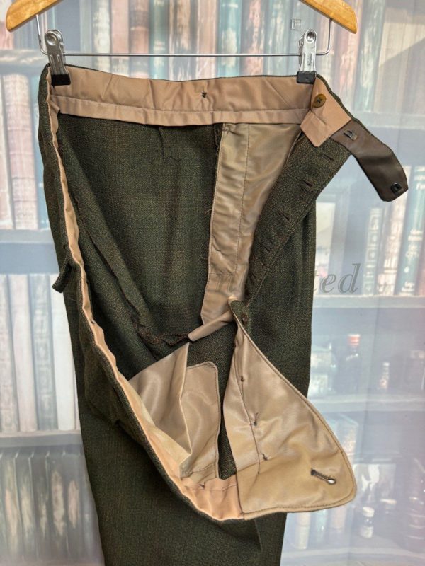 Vintage 2 Piece Burtons Town & Country Suit Dated 1969 Chest 40"/102cm. Waist 36"/91cm. (Ref:BS6940) - Image 15
