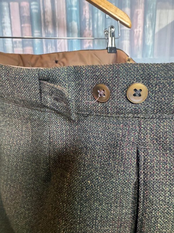 Vintage 2 Piece Burtons Town & Country Suit Dated 1969 Chest 40"/102cm. Waist 36"/91cm. (Ref:BS6940) - Image 17