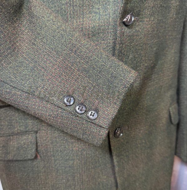 Vintage 2 Piece Burtons Town & Country Suit Dated 1969 Chest 40"/102cm. Waist 36"/91cm. (Ref:BS6940) - Image 6