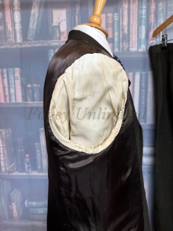 Vintage 2 Piece Burtons Town & Country Suit Dated 1969 Chest 40"/102cm. Waist 36"/91cm. (Ref:BS6940) - Image 11