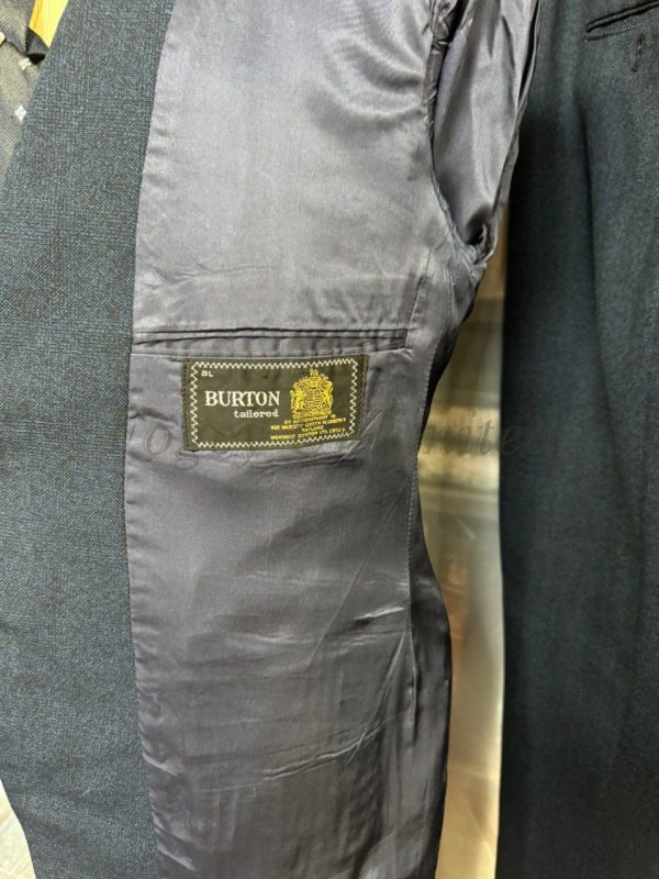 Vintage 2 Piece Burtons Business Suit Dated 1973 Chest 40L"/102cm. Waist 34"/87cm. (Ref:BTB40) - Image 11
