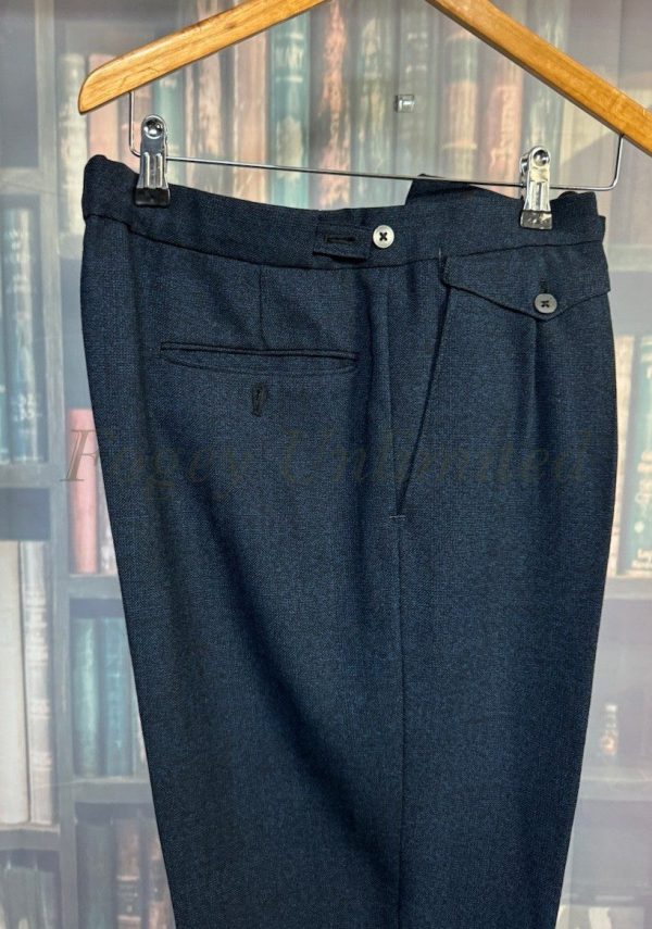 Vintage 2 Piece Burtons Business Suit Dated 1973 Chest 40L"/102cm. Waist 34"/87cm. (Ref:BTB40) - Image 14