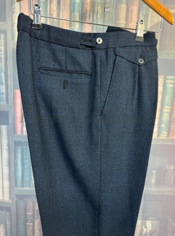 Vintage 2 Piece Burtons Business Suit Dated 1973 Chest 40L"/102cm. Waist 34"/87cm. (Ref:BTB40) - Image 15