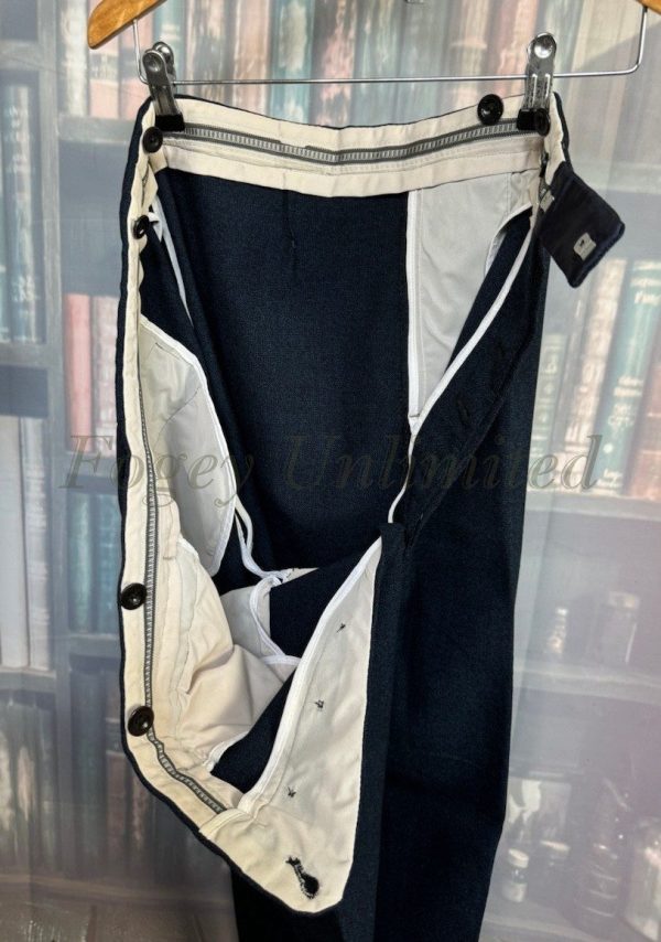 Vintage 2 Piece Burtons Business Suit Dated 1973 Chest 40L"/102cm. Waist 34"/87cm. (Ref:BTB40) - Image 16