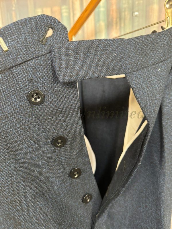 Vintage 2 Piece Burtons Business Suit Dated 1973 Chest 40L"/102cm. Waist 34"/87cm. (Ref:BTB40) - Image 17