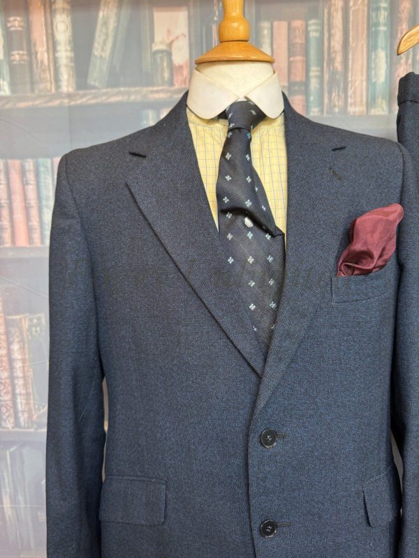 Vintage 2 Piece Burtons Business Suit Dated 1973 Chest 40L"/102cm. Waist 34"/87cm. (Ref:BTB40) - Image 3