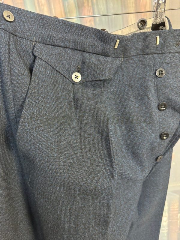 Vintage 2 Piece Burtons Business Suit Dated 1973 Chest 40L"/102cm. Waist 34"/87cm. (Ref:BTB40) - Image 19