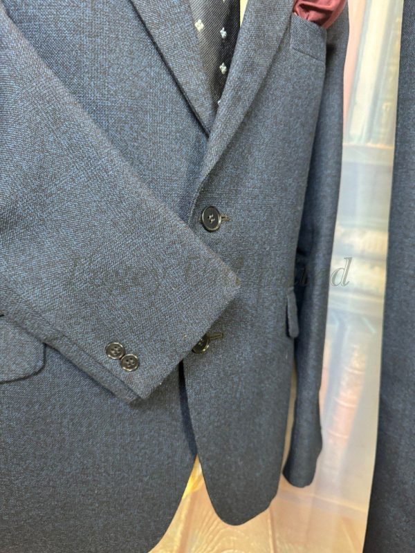 Vintage 2 Piece Burtons Business Suit Dated 1973 Chest 40L"/102cm. Waist 34"/87cm. (Ref:BTB40) - Image 5
