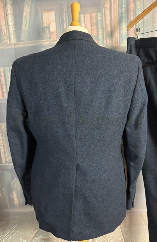 Vintage 2 Piece Burtons Business Suit Dated 1973 Chest 40L"/102cm. Waist 34"/87cm. (Ref:BTB40) - Image 6