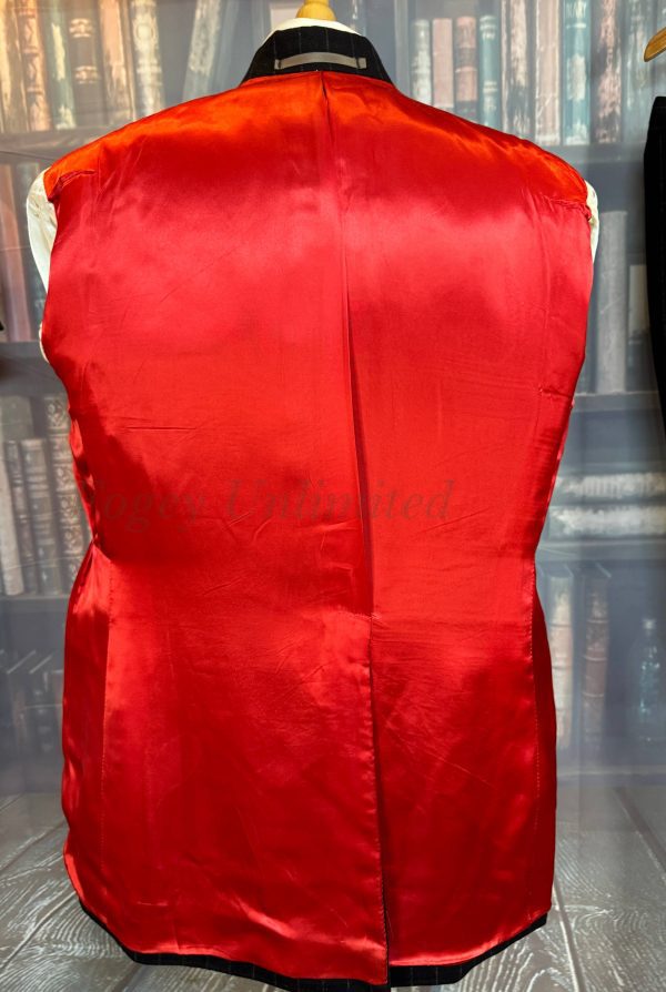 Incredible Heavyweight Bespoke Chalk stripe 3 piece Suit Chest 40"/102cm. Waist 36"/91cm  (Ref:NL40) - Image 9