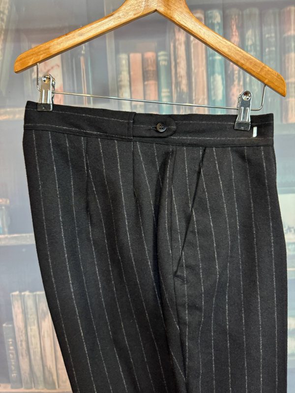 Incredible Heavyweight Bespoke Chalk stripe 3 piece Suit Chest 40"/102cm. Waist 36"/91cm  (Ref:NL40) - Image 6