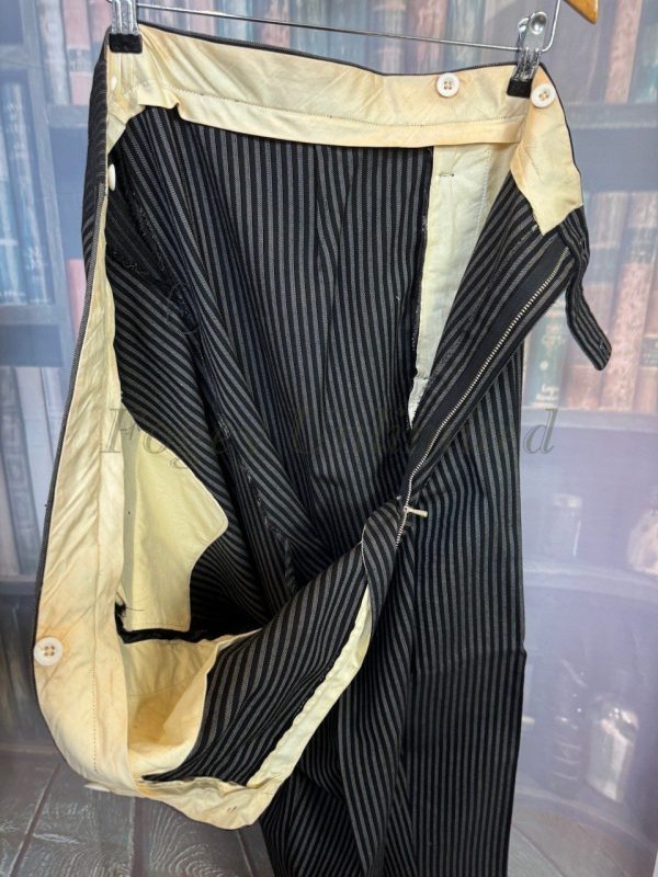 Vintage Simpson of Piccadilly Stroller / Formal wear 2 piece Tailcoat  Suit 42C/42W/32L (Ref: SMP42) - Image 15