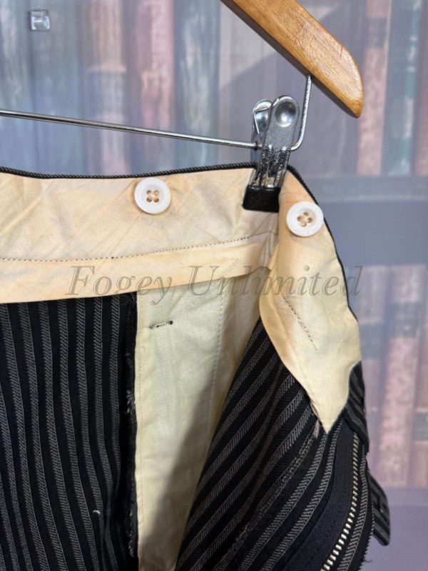 Vintage Simpson of Piccadilly Stroller / Formal wear 2 piece Tailcoat  Suit 42C/42W/32L (Ref: SMP42) - Image 14