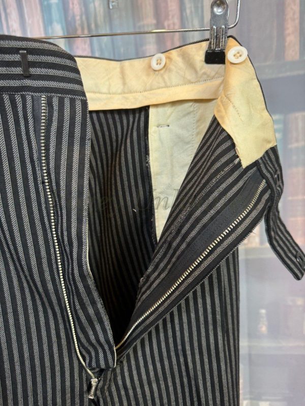 Vintage Simpson of Piccadilly Stroller / Formal wear 2 piece Tailcoat  Suit 42C/42W/32L (Ref: SMP42) - Image 13