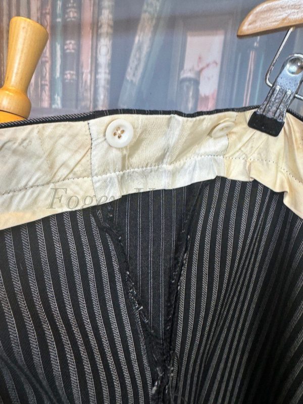 Vintage Simpson of Piccadilly Stroller / Formal wear 2 piece Tailcoat  Suit 42C/42W/32L (Ref: SMP42) - Image 12
