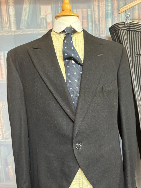 Vintage Simpson of Piccadilly Stroller / Formal wear 2 piece Tailcoat  Suit 42C/42W/32L (Ref: SMP42) - Image 5