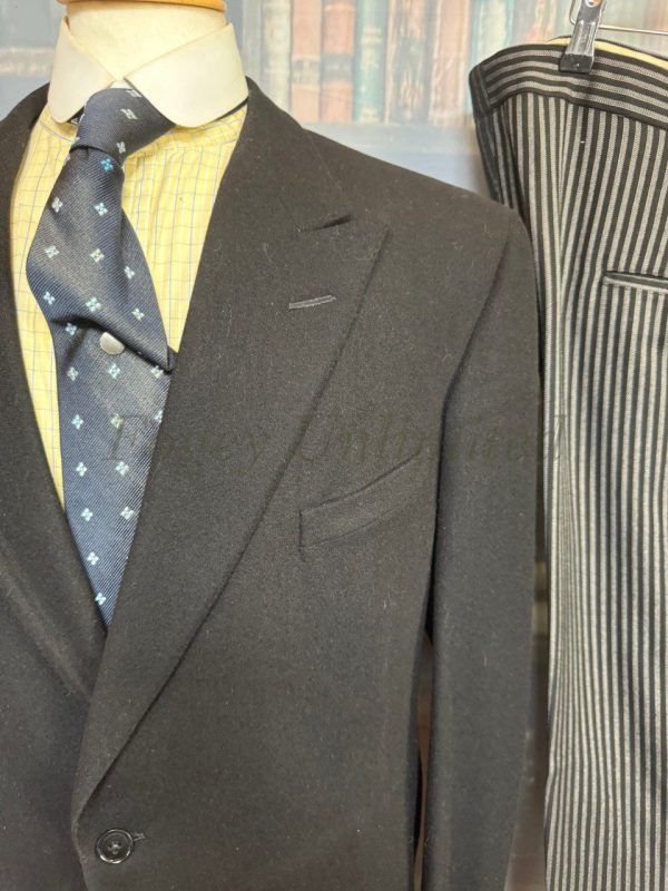 Vintage Simpson of Piccadilly Stroller / Formal wear 2 piece Tailcoat  Suit 42C/42W/32L (Ref: SMP42) - Image 6