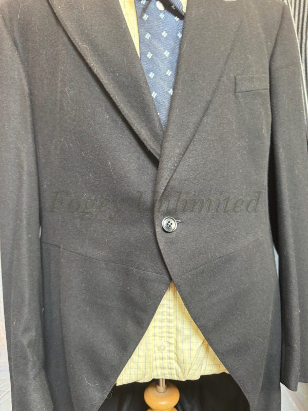 Vintage Simpson of Piccadilly Stroller / Formal wear 2 piece Tailcoat  Suit 42C/42W/32L (Ref: SMP42) - Image 7