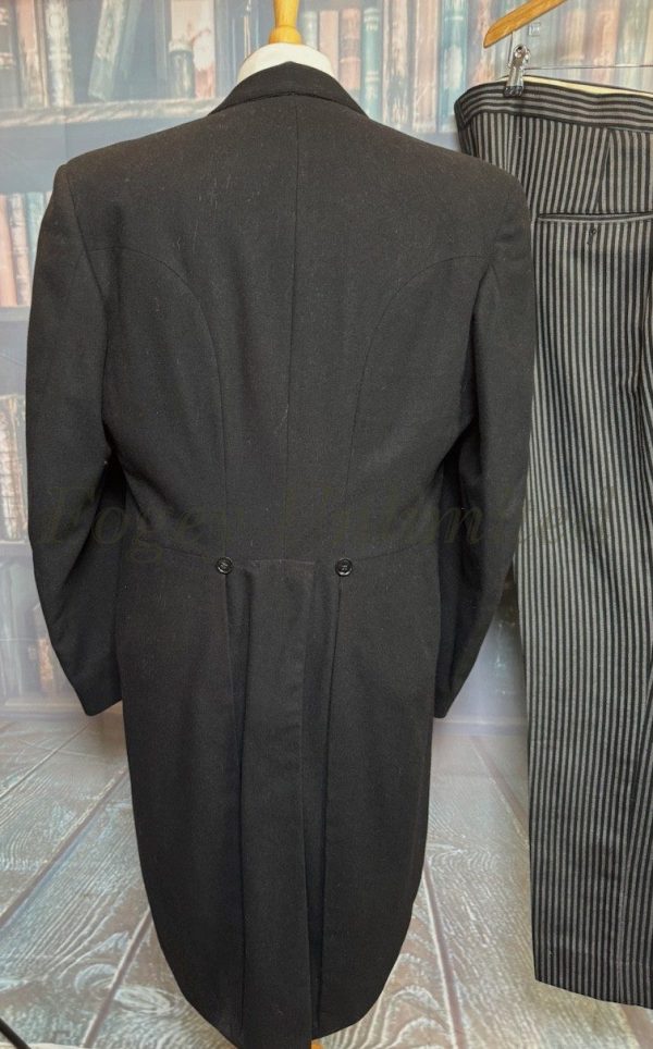 Vintage Simpson of Piccadilly Stroller / Formal wear 2 piece Tailcoat  Suit 42C/42W/32L (Ref: SMP42) - Image 9