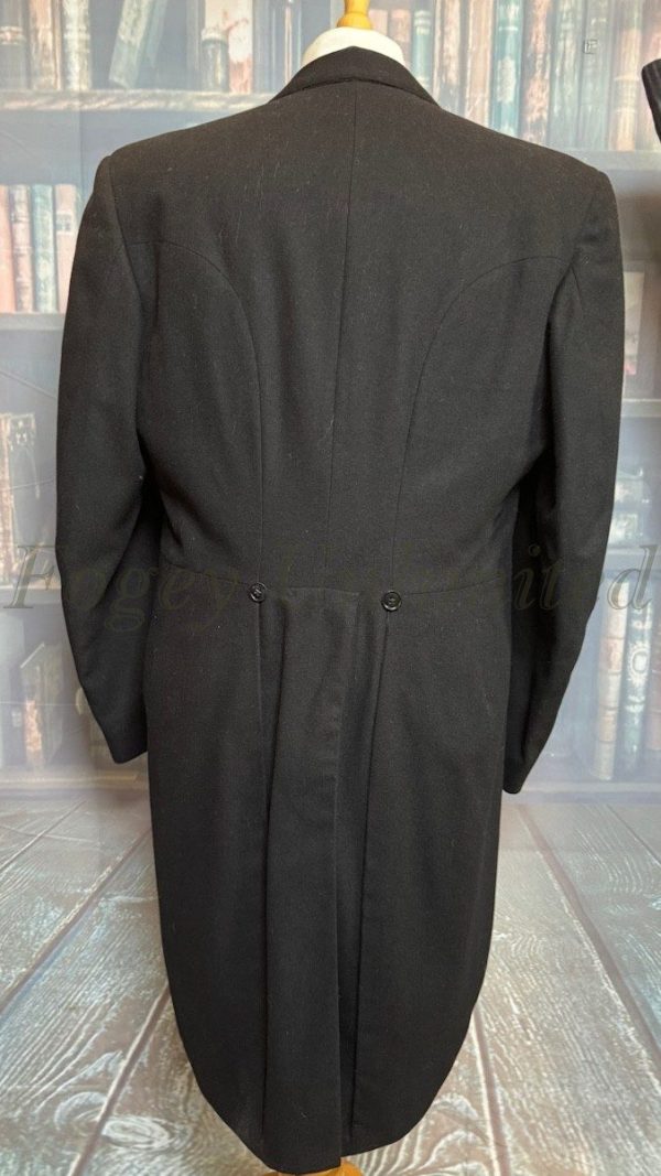 Vintage Simpson of Piccadilly Stroller / Formal wear 2 piece Tailcoat  Suit 42C/42W/32L (Ref: SMP42) - Image 10