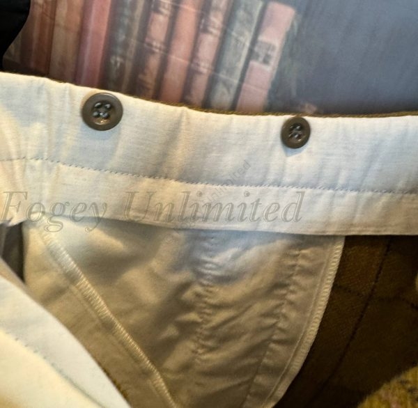 A Stunning Bespoke Thomas Crown 3 piece Tweed Suit Chest 40"/102cm. Waist 36"/91cm waist (Ref:Crown40) - Image 14
