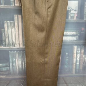 Vintage Traditional Gentleman's Cavalry Twill Trousers 38/97cm waist. Leg 32/81cm (Ref:CVT38M)