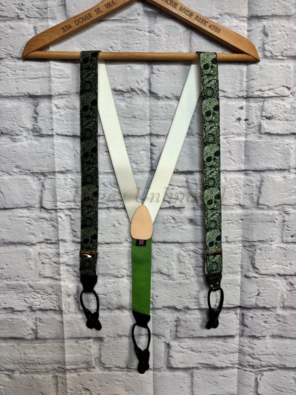 Unique and Rare Albert Thurston Braces (Suspenders) Not standard production items (ATBRQ1)
