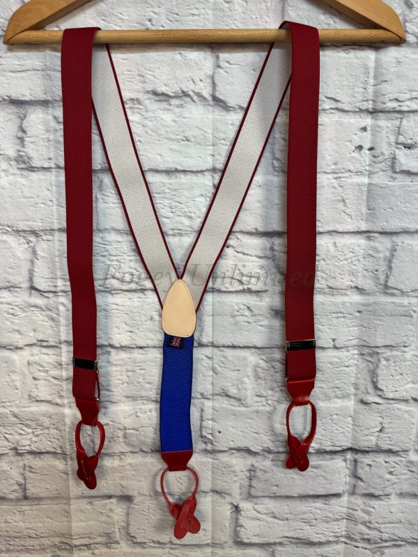 Unique and Rare Albert Thurston Braces (Suspenders) Not standard production items (ATBRQ2)
