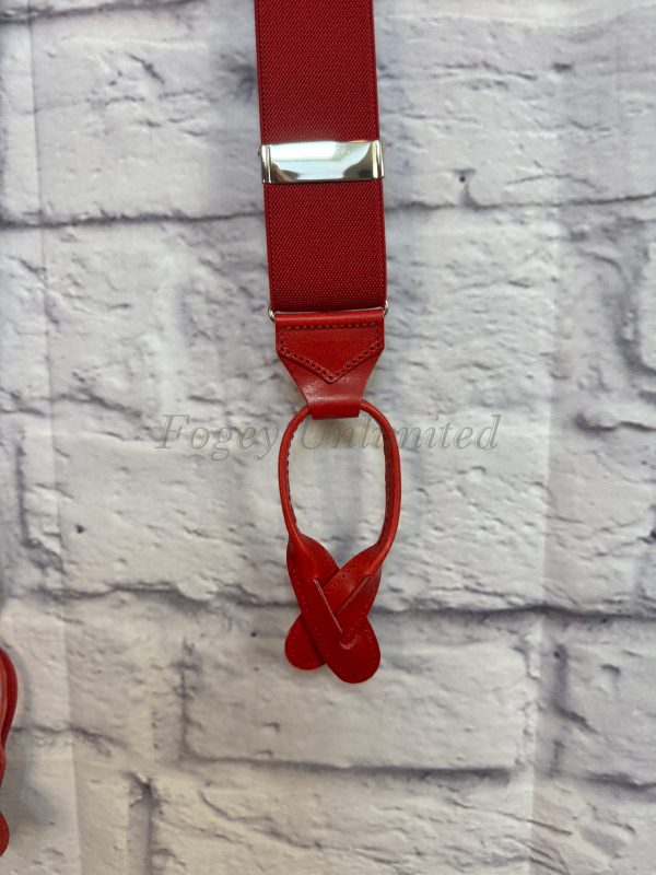 Unique and Rare Albert Thurston Braces (Suspenders) Not standard production items (ATBRQ2) - Image 3