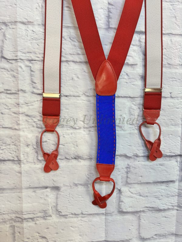Unique and Rare Albert Thurston Braces (Suspenders) Not standard production items (ATBRQ2) - Image 4