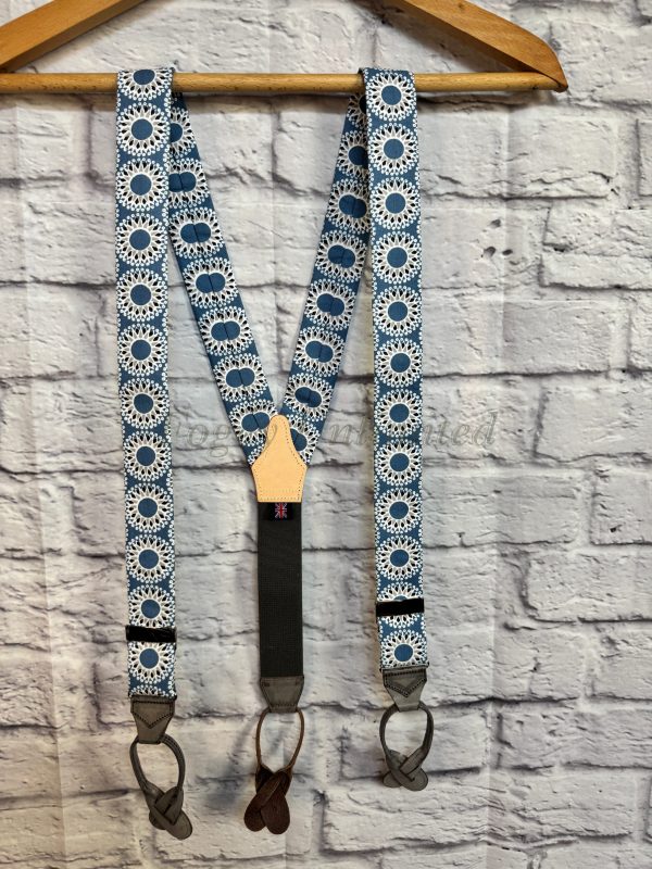 Unique and Rare Albert Thurston Braces (Suspenders) Not standard production items (ATBRQ3)