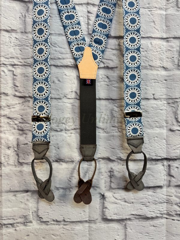 Unique and Rare Albert Thurston Braces (Suspenders) Not standard production items (ATBRQ3) - Image 3