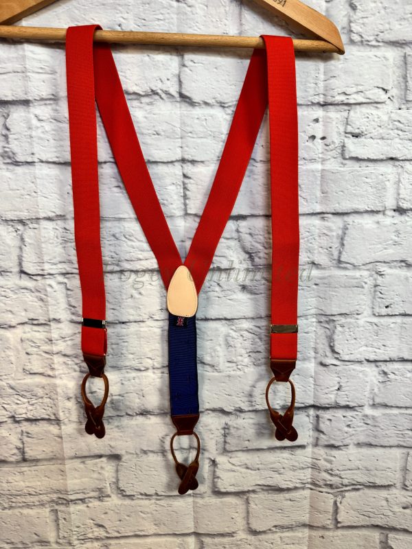 Unique and Rare Albert Thurston Braces (Suspenders) Not standard production items (ATBRQ4)