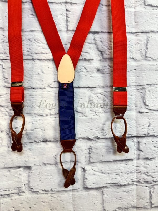 Unique and Rare Albert Thurston Braces (Suspenders) Not standard production items (ATBRQ4) - Image 3