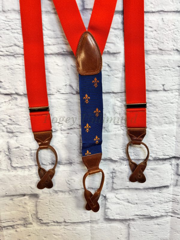 Unique and Rare Albert Thurston Braces (Suspenders) Not standard production items (ATBRQ4) - Image 4