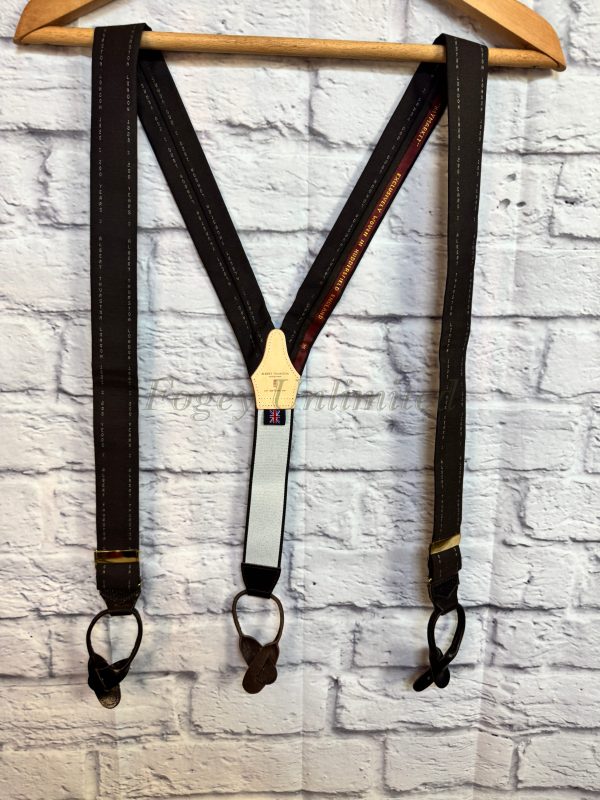 Unique and Rare Albert Thurston Braces (Suspenders) Not standard production items (ATBRQ5)