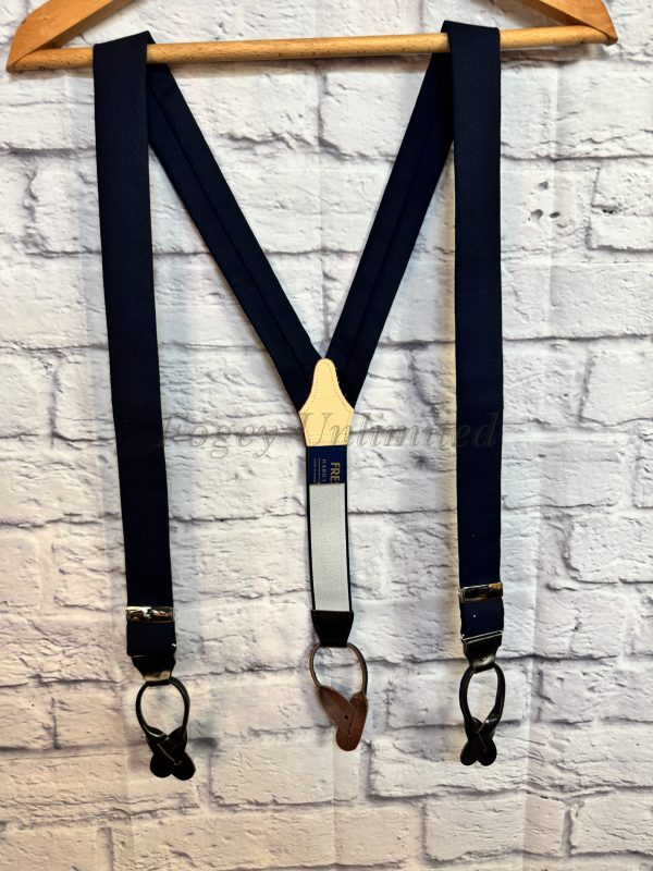 Unique and Rare Albert Thurston Braces (Suspenders) Not standard production items (ATBRQ6)
