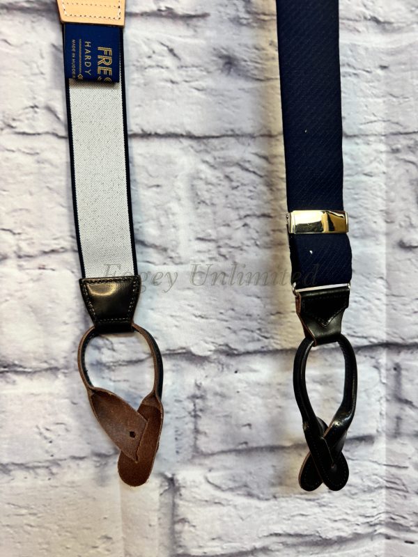 Unique and Rare Albert Thurston Braces (Suspenders) Not standard production items (ATBRQ6) - Image 3