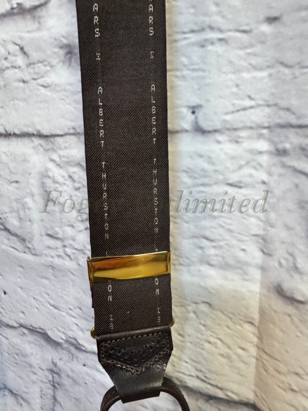 Unique and Rare Albert Thurston Braces (Suspenders) Not standard production items (ATBRQ5) - Image 4