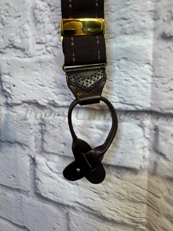 Unique and Rare Albert Thurston Braces (Suspenders) Not standard production items (ATBRQ5) - Image 3