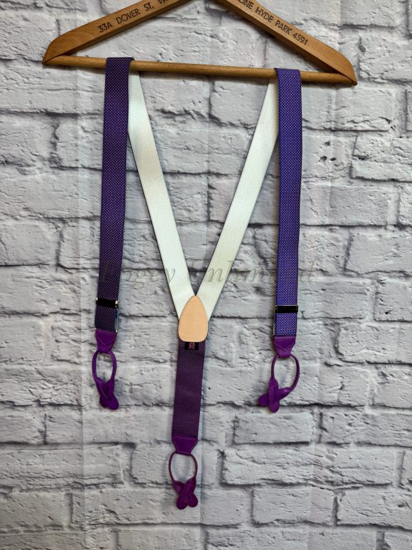 Unique and Rare Albert Thurston Braces (Suspenders) Not standard production items (ATBRQ7)