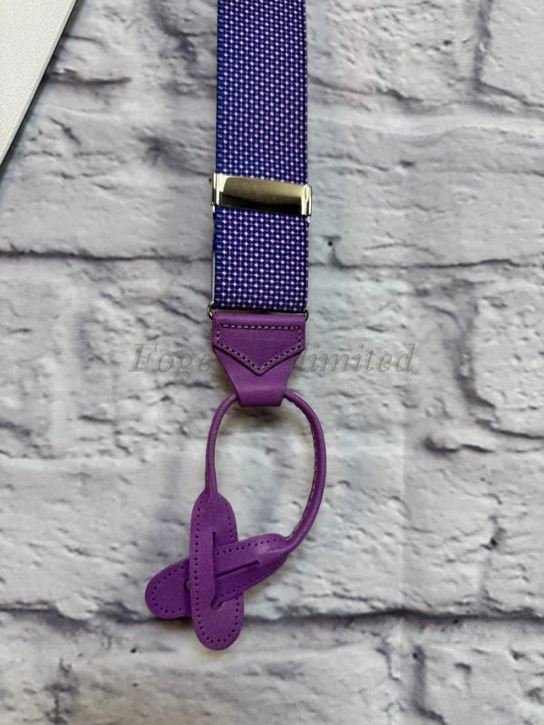 Unique and Rare Albert Thurston Braces (Suspenders) Not standard production items (ATBRQ7) - Image 3