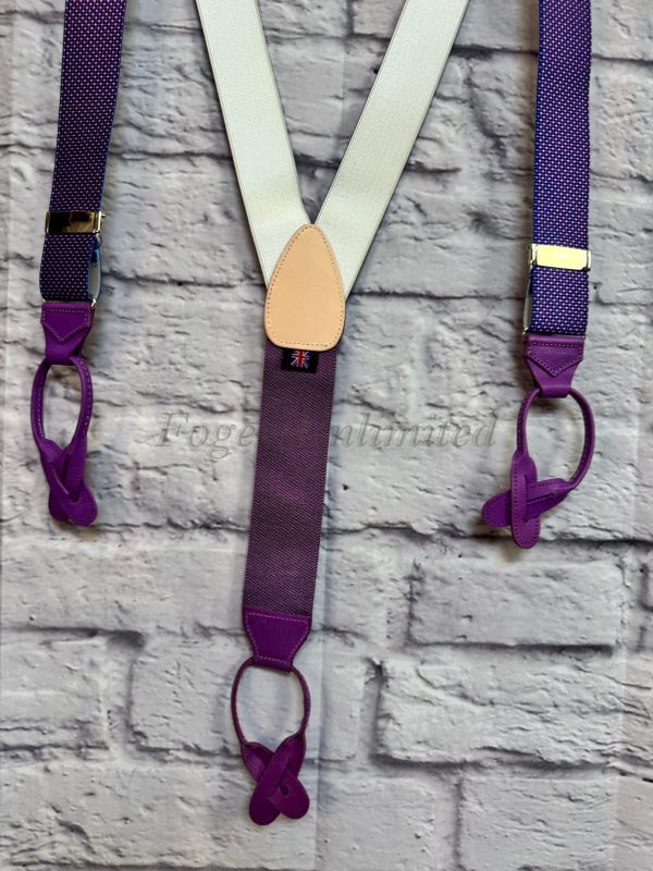 Unique and Rare Albert Thurston Braces (Suspenders) Not standard production items (ATBRQ7) - Image 4
