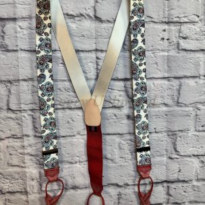Unique and Rare Albert Thurston Braces (Suspenders) Not standard production items (ATBRQ8)